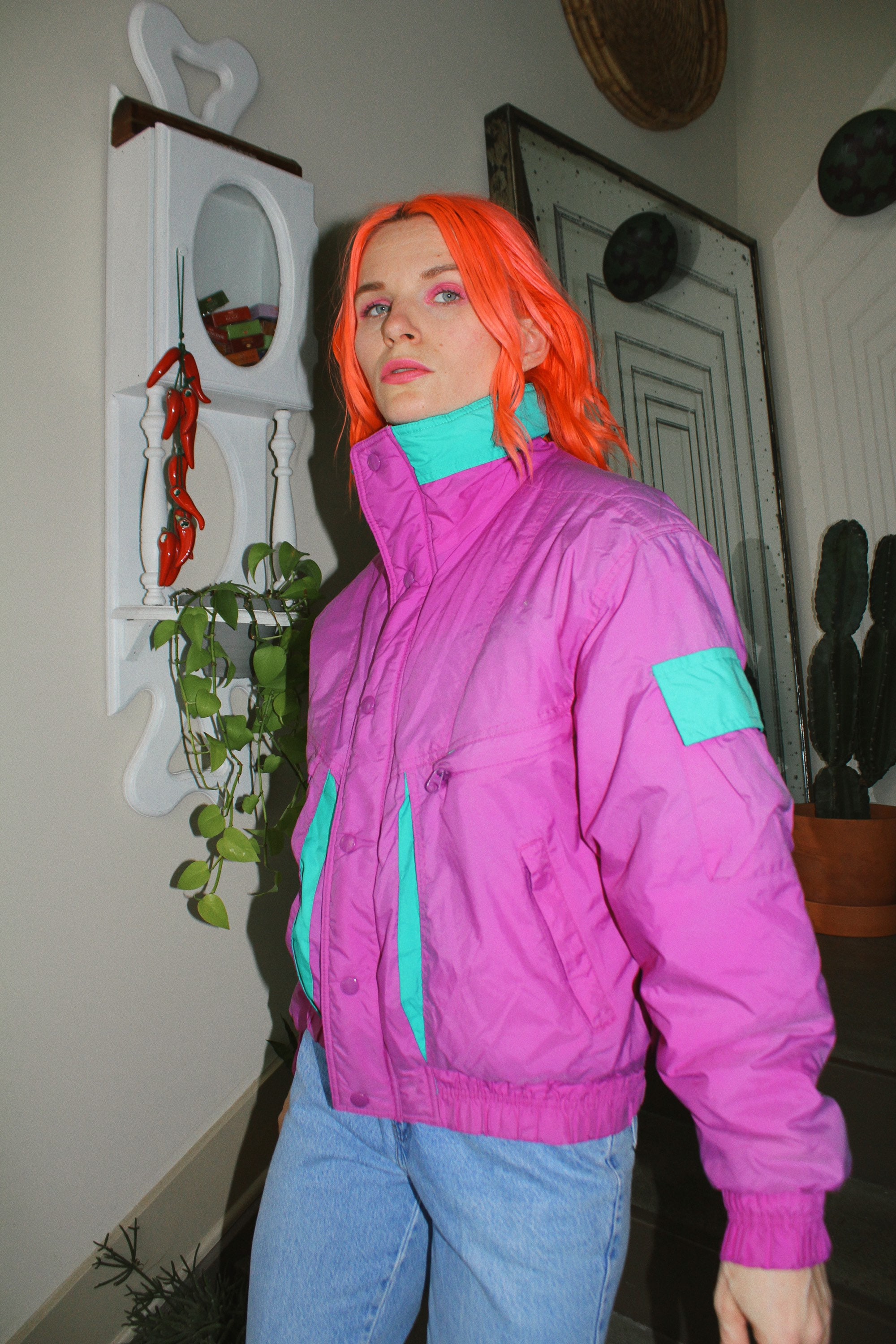 80s puffer jacket