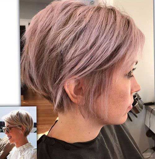 contemporary short haircuts