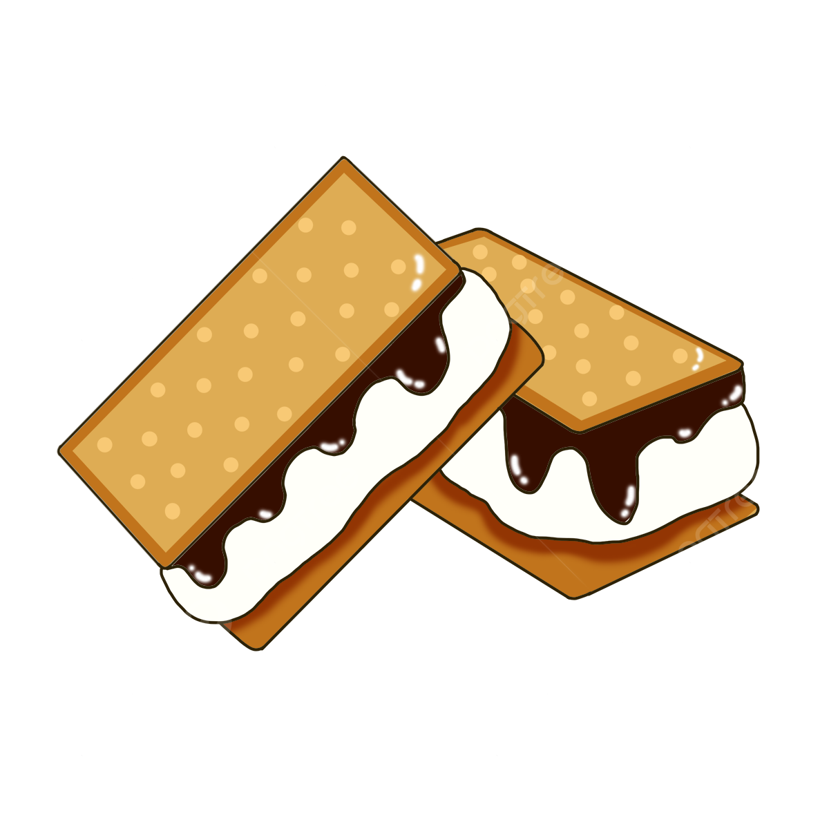 smores clipart