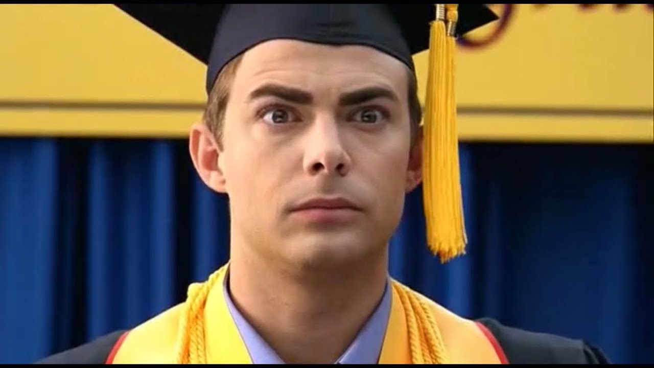 van wilder graduation scene