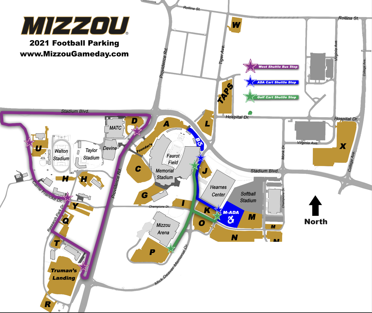 mizzou parking pass fall 2023