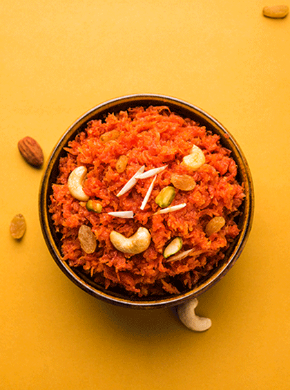 gajar ka halwa meaning in english