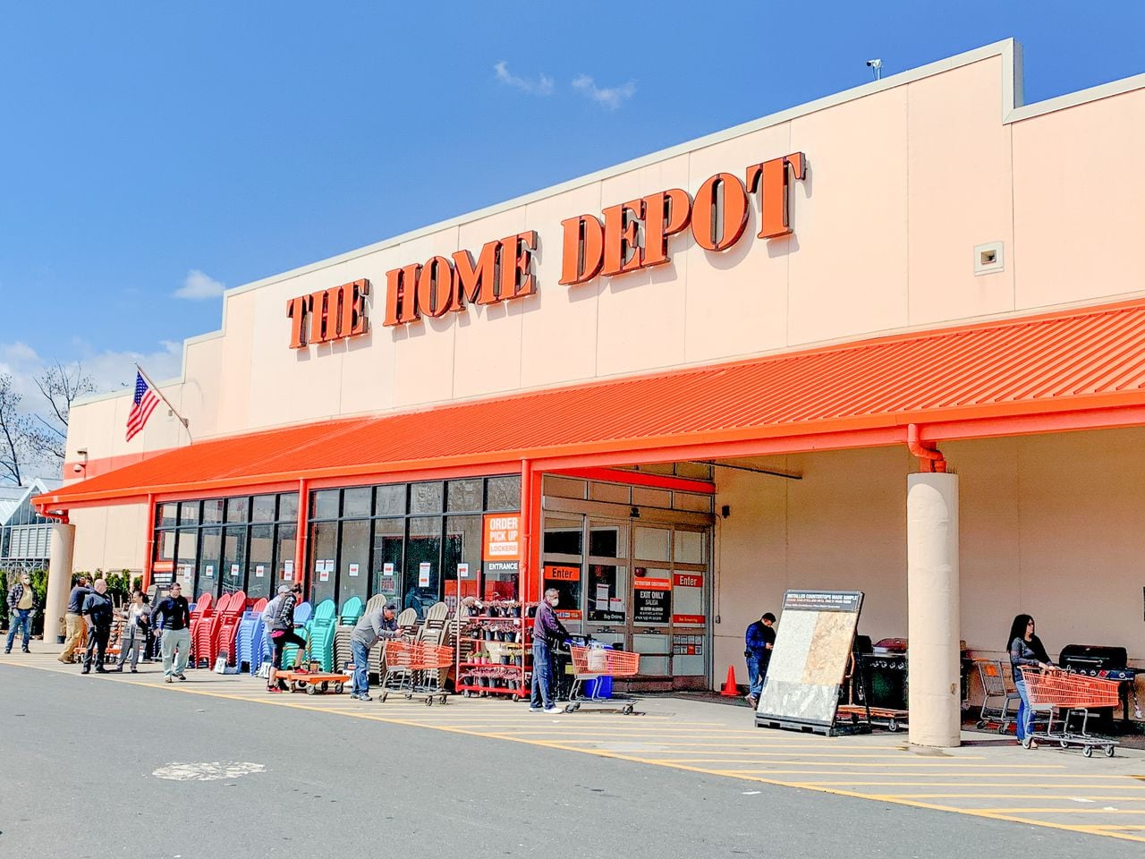 home depot in trenton