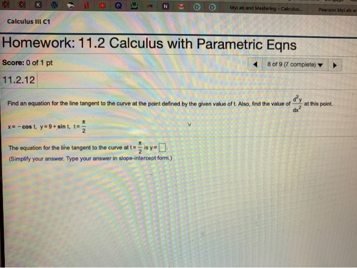 pearson calculus answers