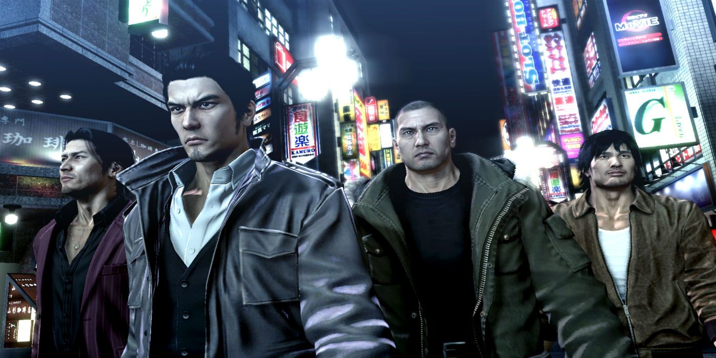 yakuza 5 guide