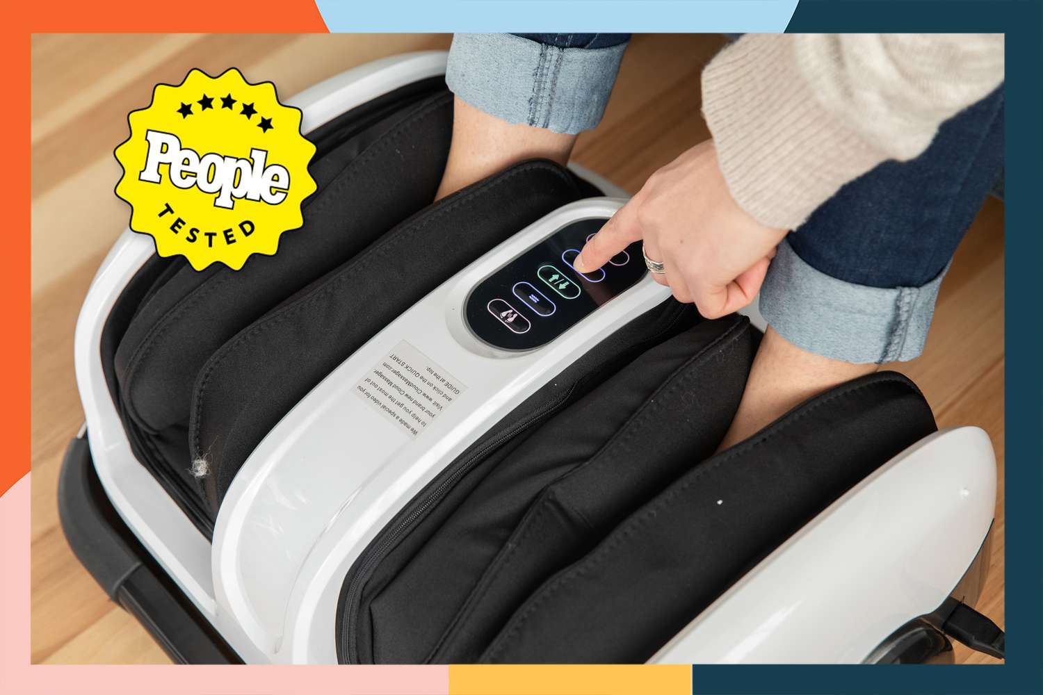 best foot massager for large feet