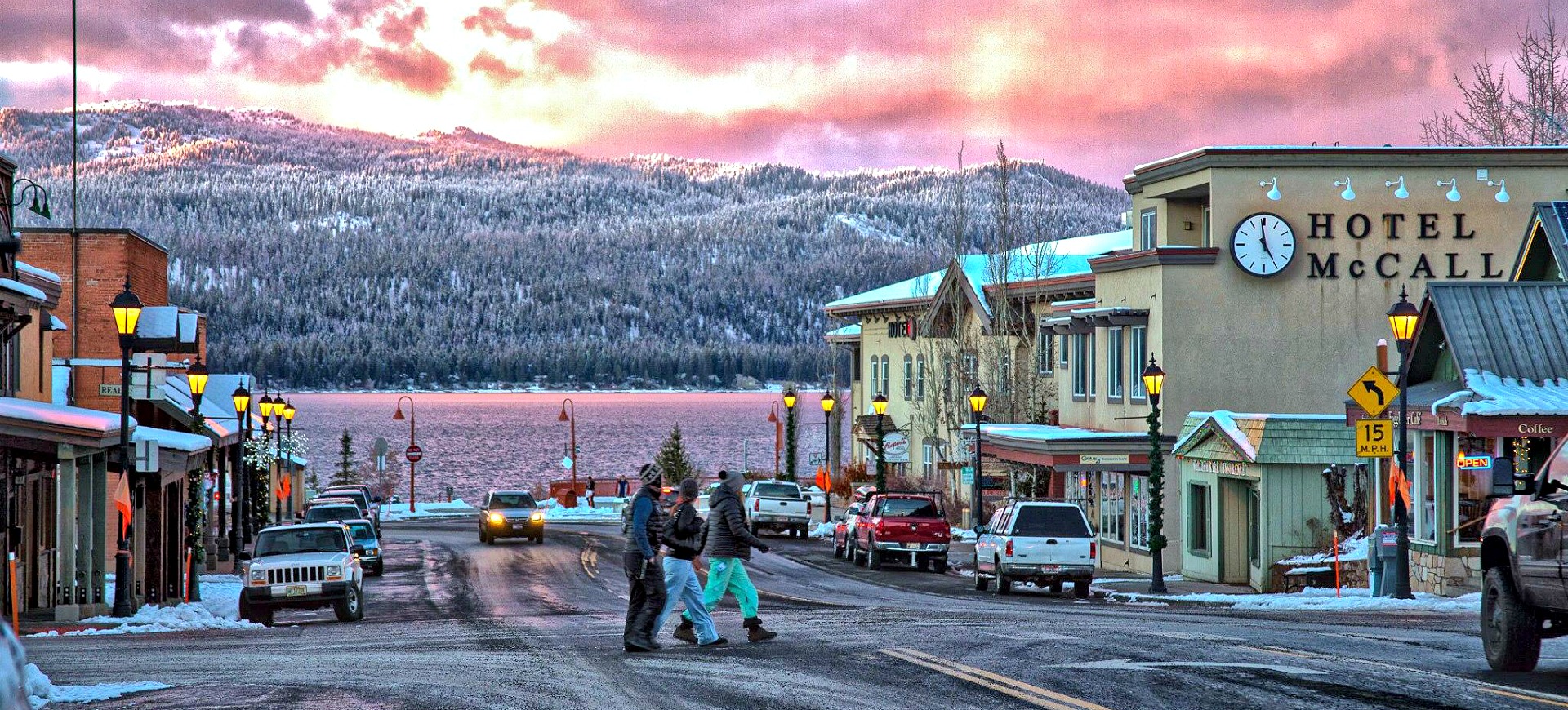 mccall idaho road conditions