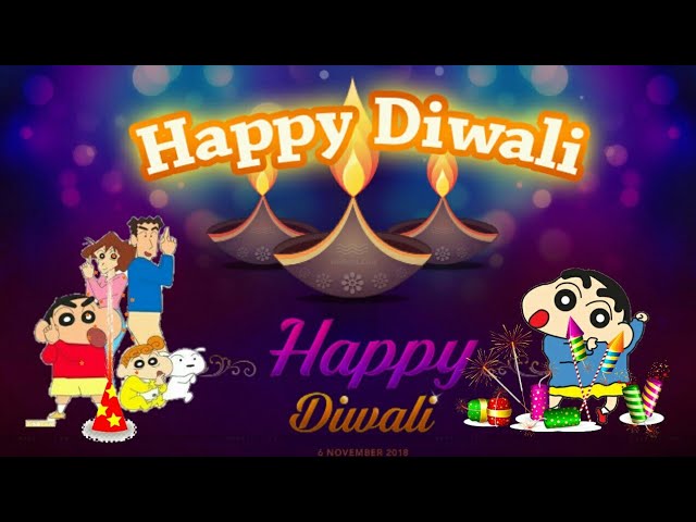 shinchan diwali