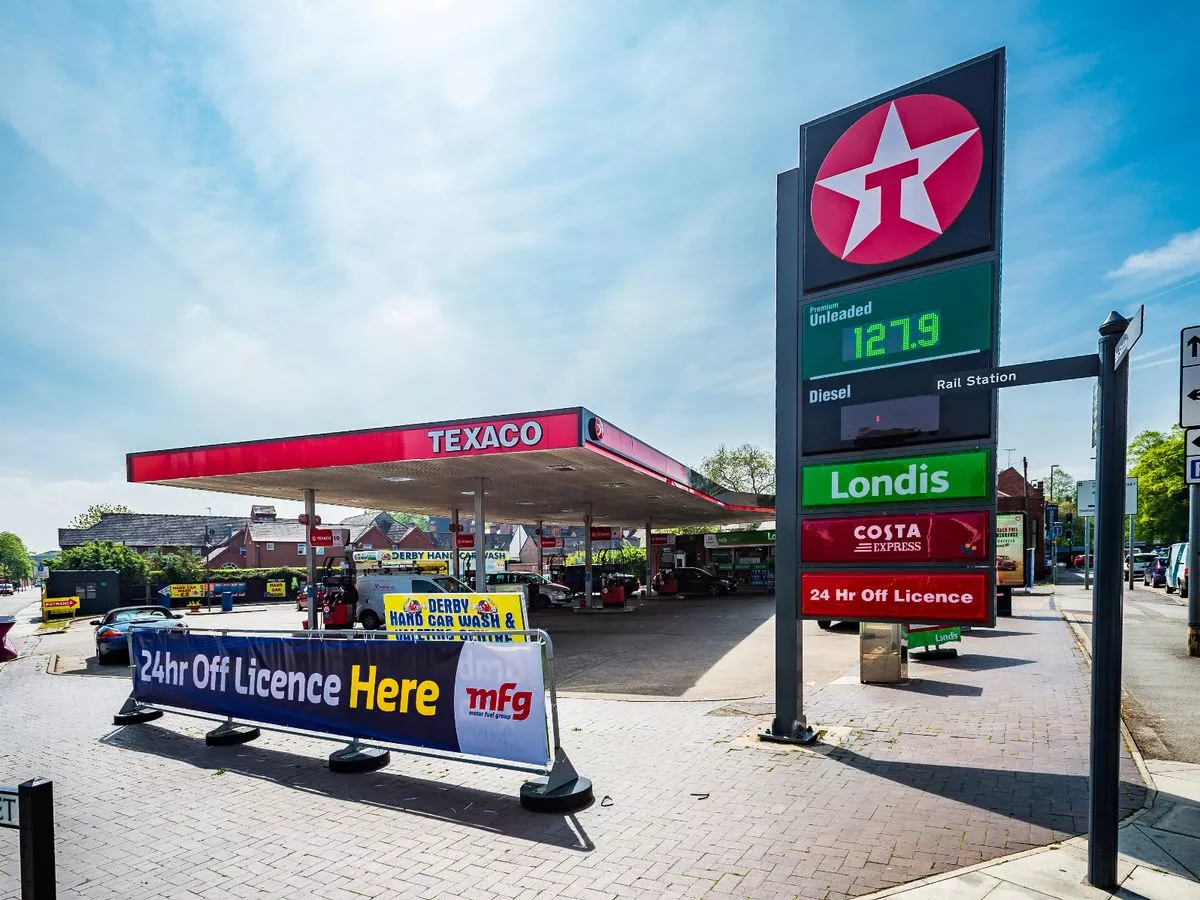 petrol stations open near me