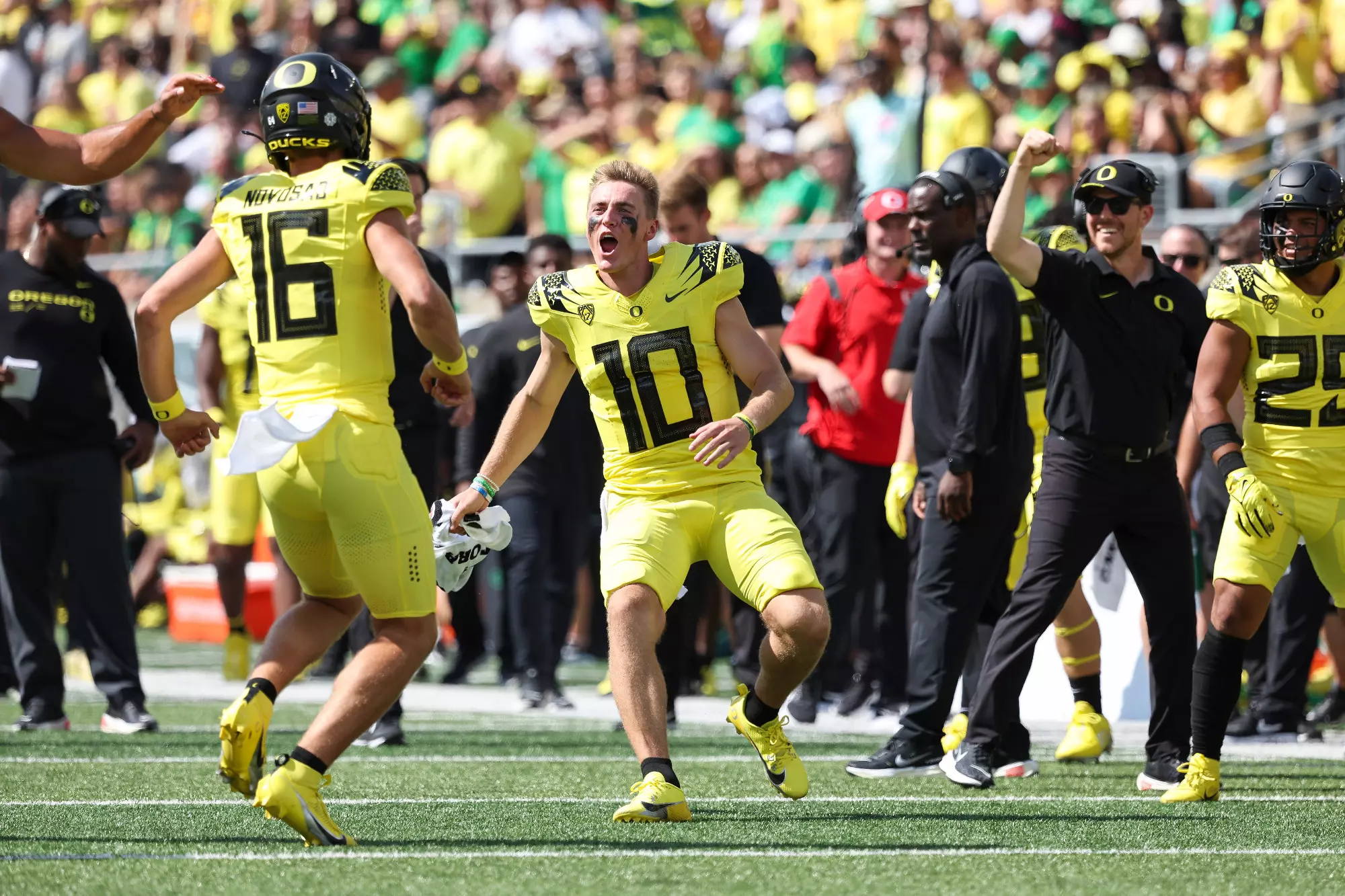 university of oregon football score