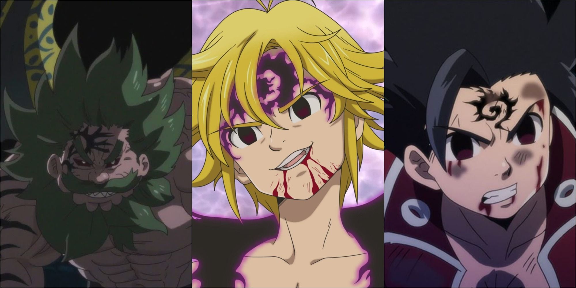 seven deadly sins strongest demon