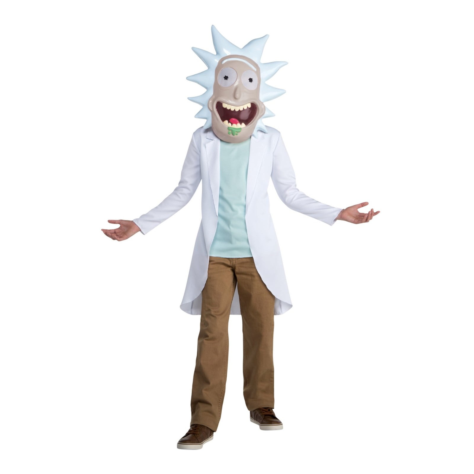 rick and morty rick costume