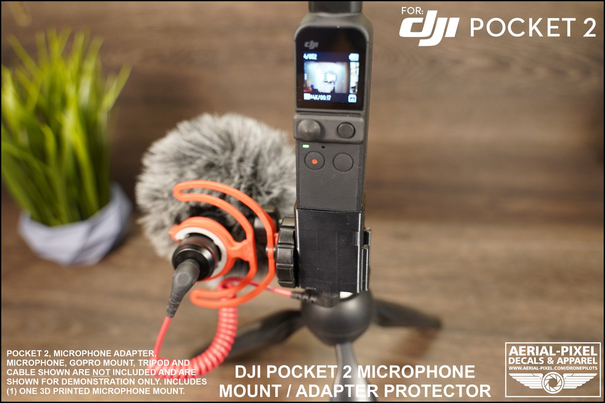 dji pocket 2 external mic