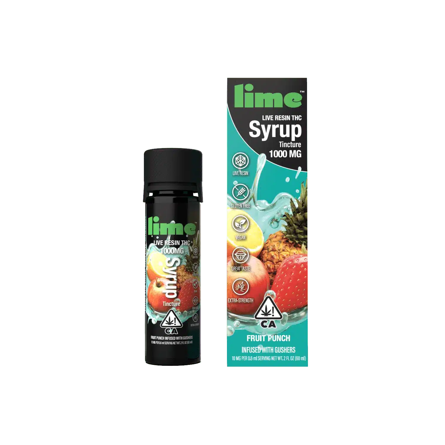 lime live resin syrup review