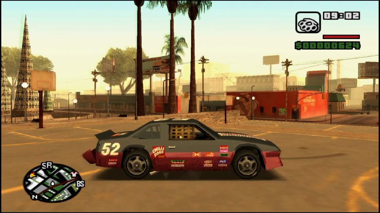 gta san andreas race car cheats