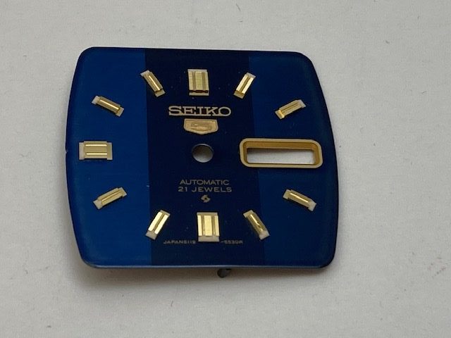 seiko 5 tv dial