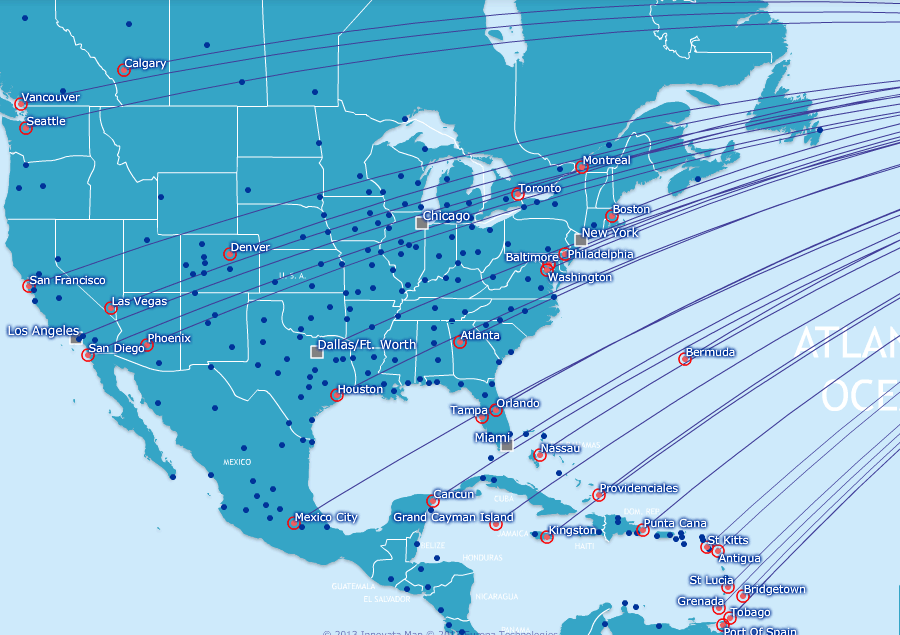 ba route network