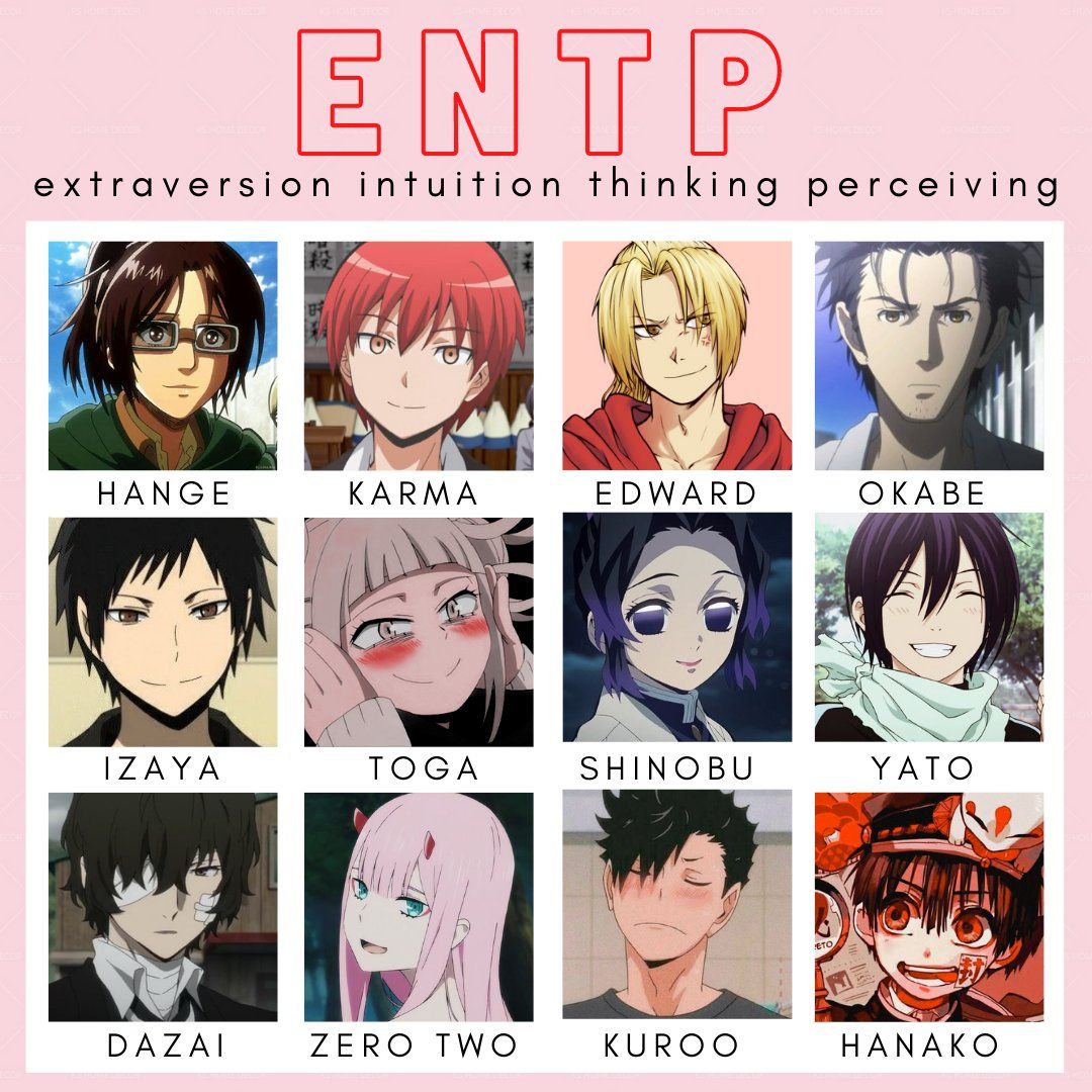 entp anime