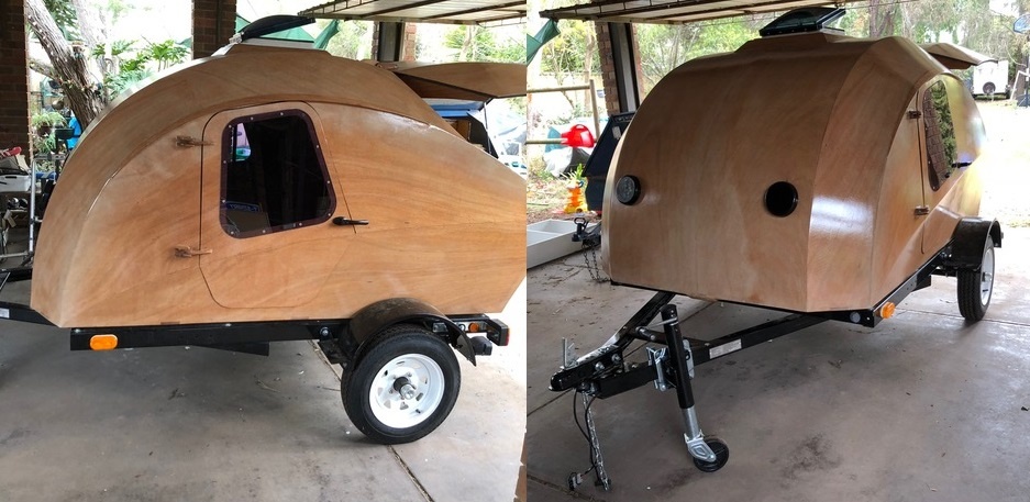 teardrop camper kits australia