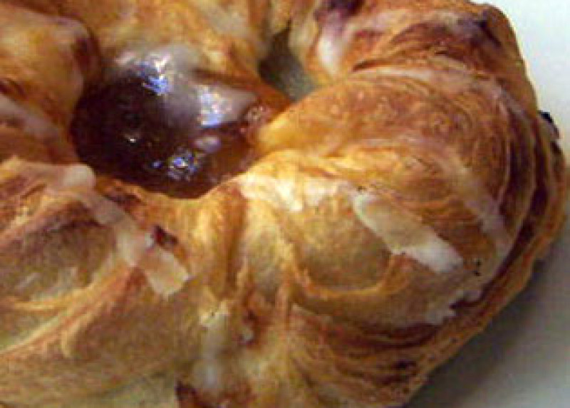 danish pastry calories