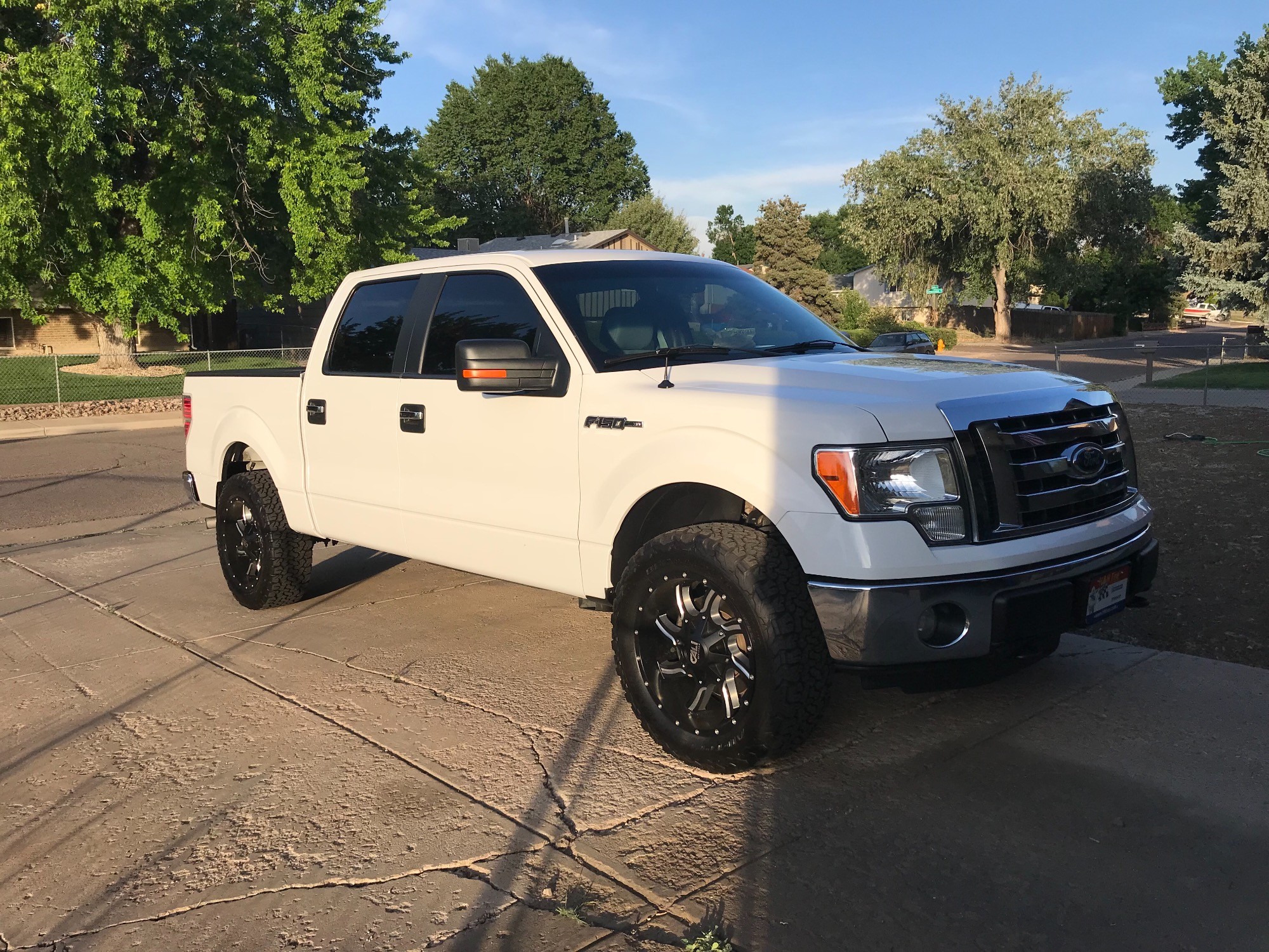 2014 f150 bolt pattern