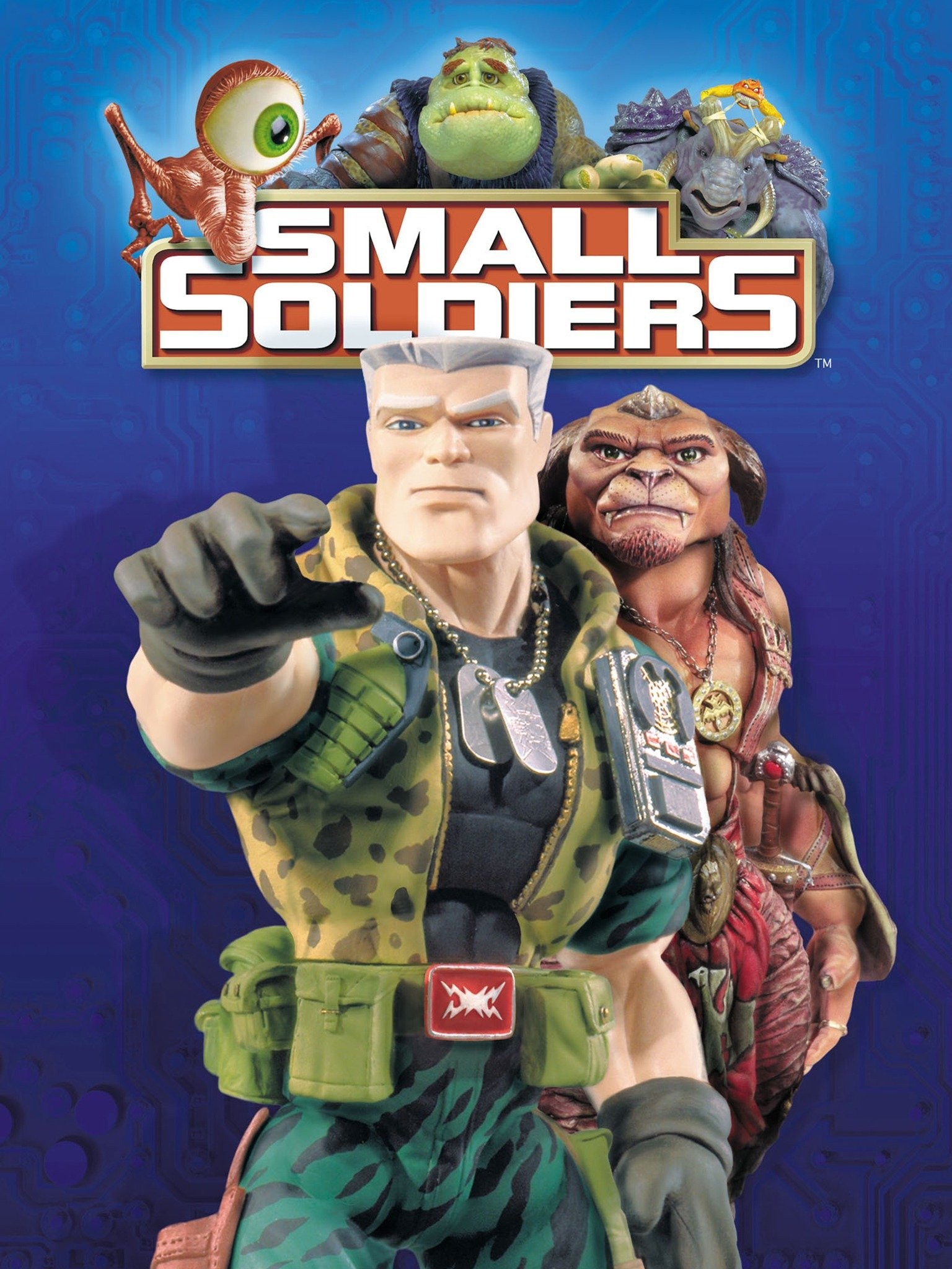 small soldiers movie toys