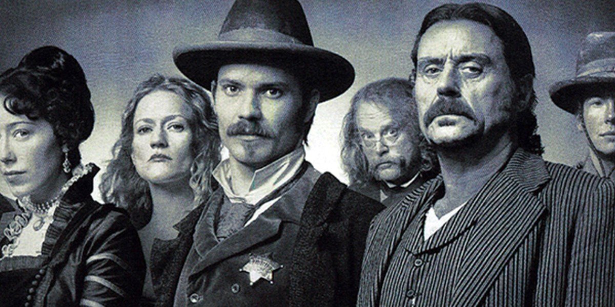 cast of deadwood series