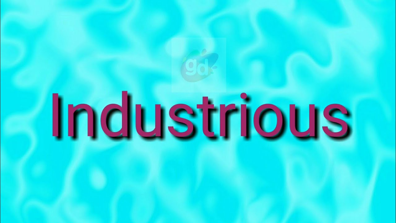 industrious antonym