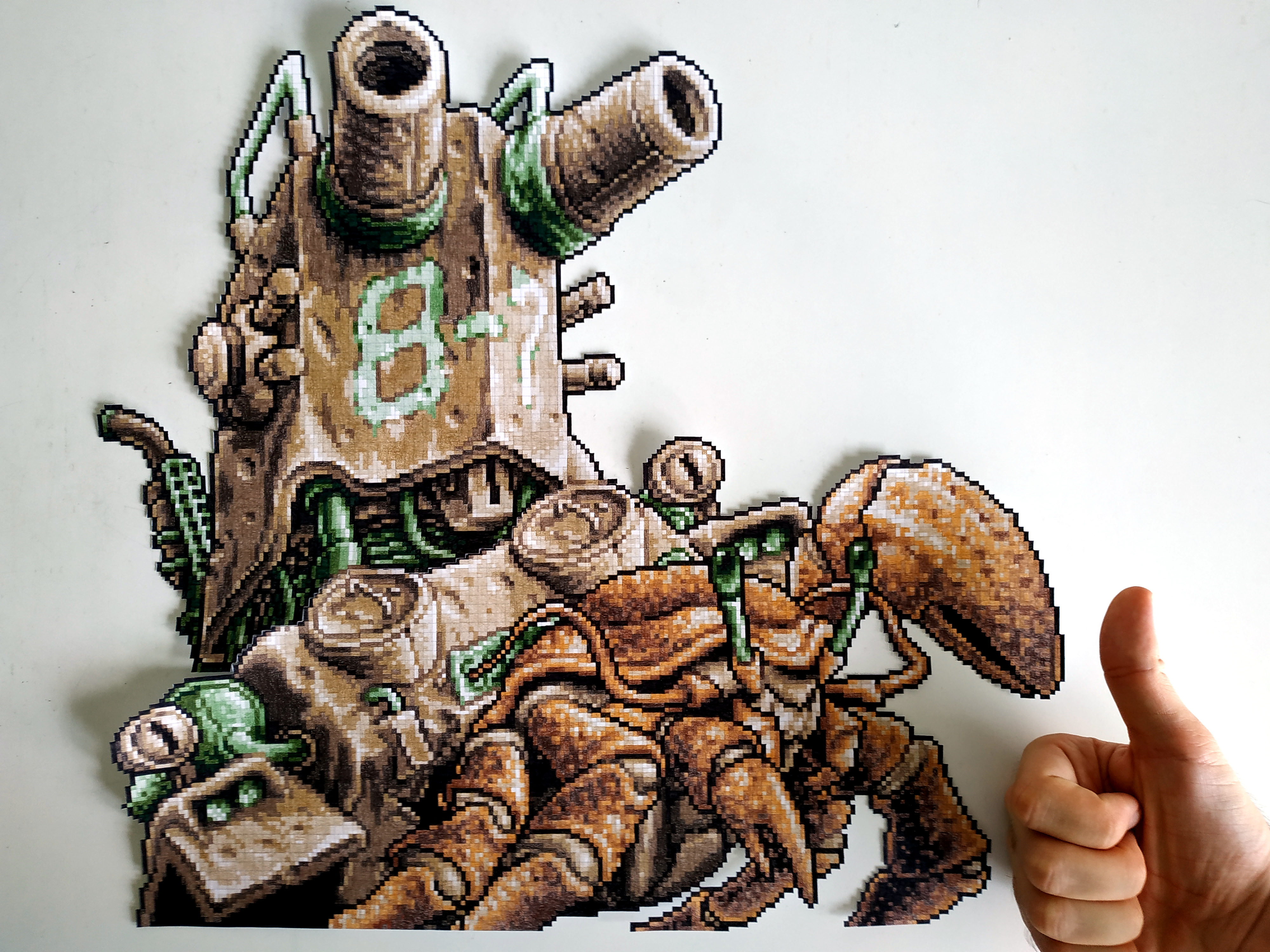 huge hermit metal slug