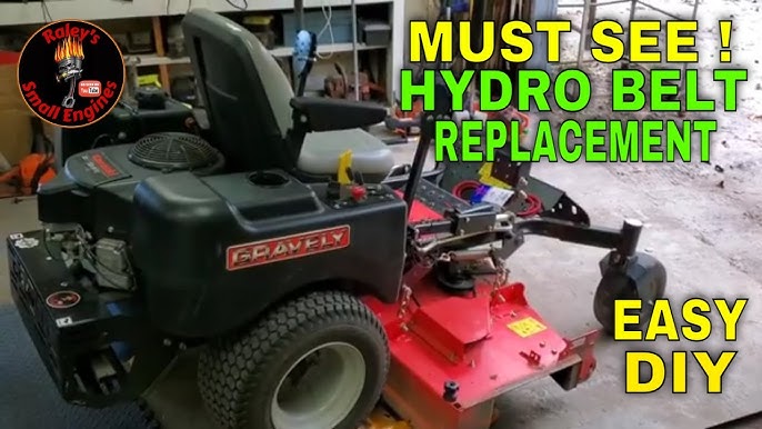 gravely zt hd 60 hydraulic oil change