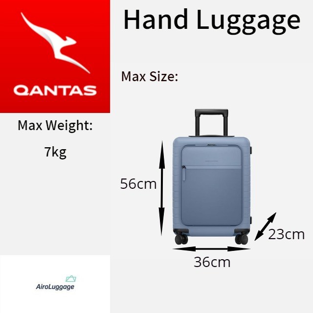 qantas baggage allowance international