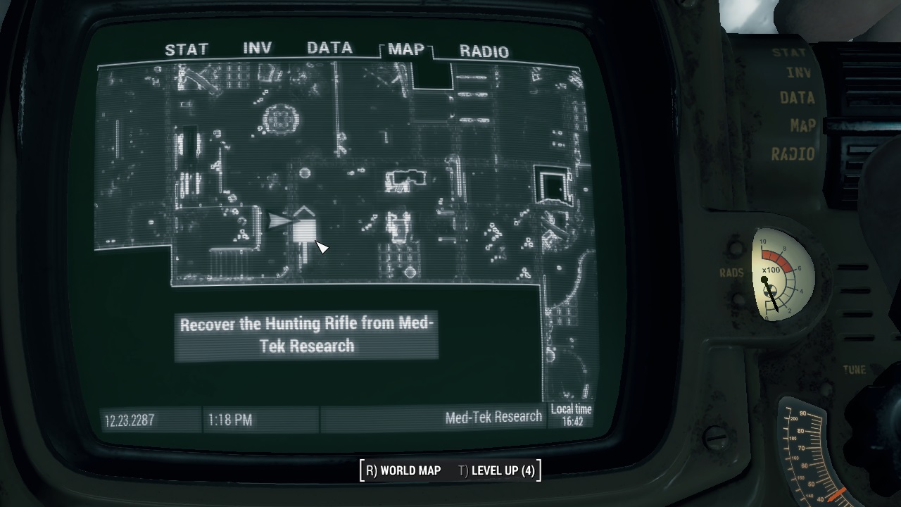 fallout 4 med tek research