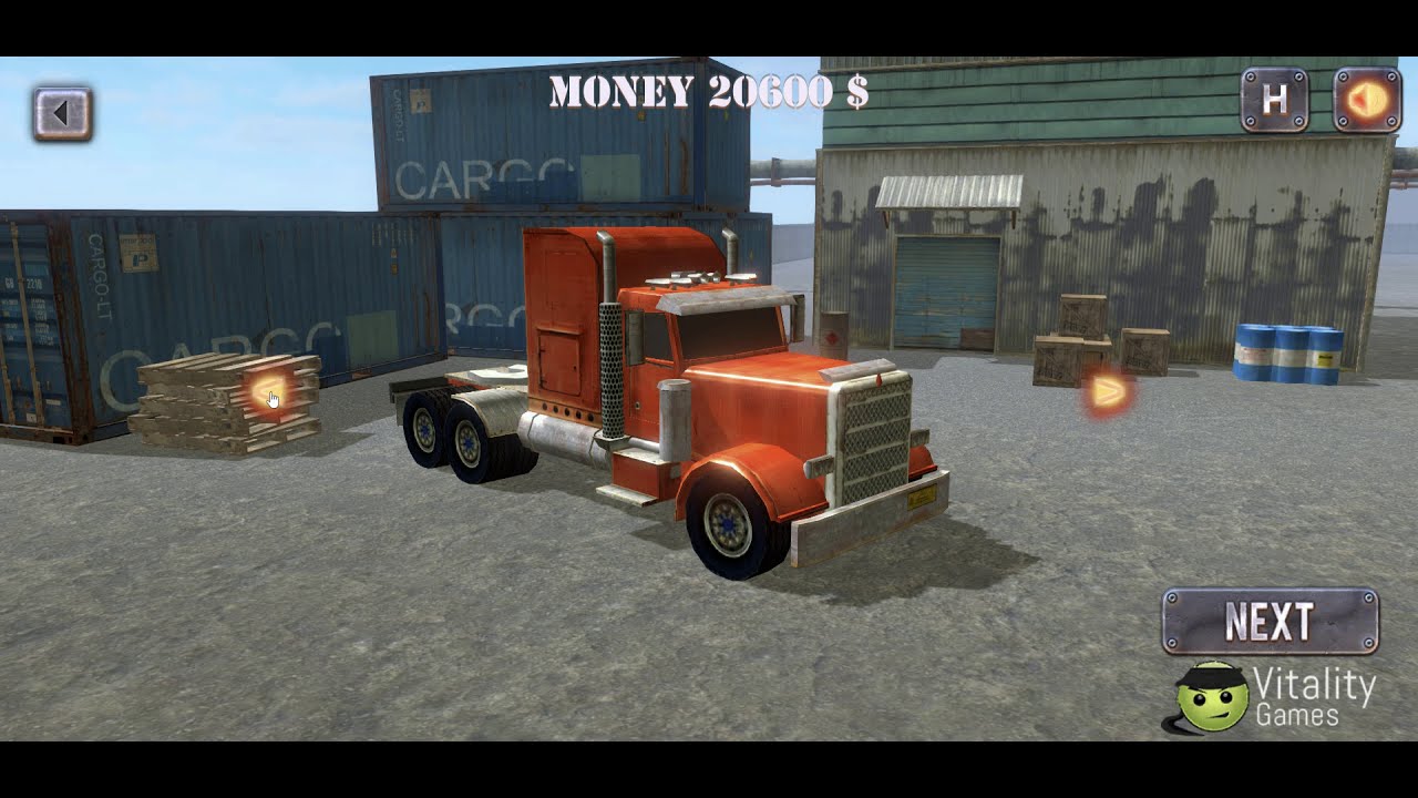 18 wheeler simulator unblocked