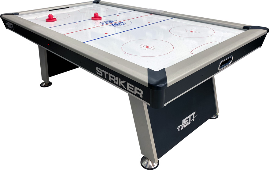 air hockey table in store