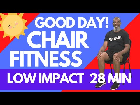 28 day chair workout challenge