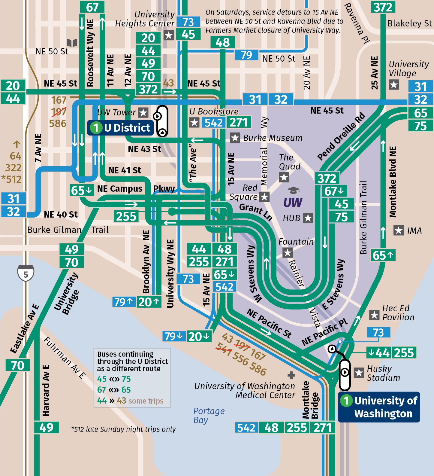 seattle bus stop map