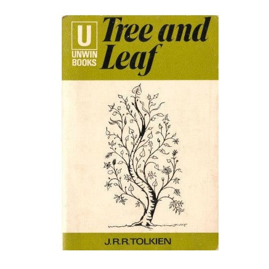 jrr tolkien tree and leaf