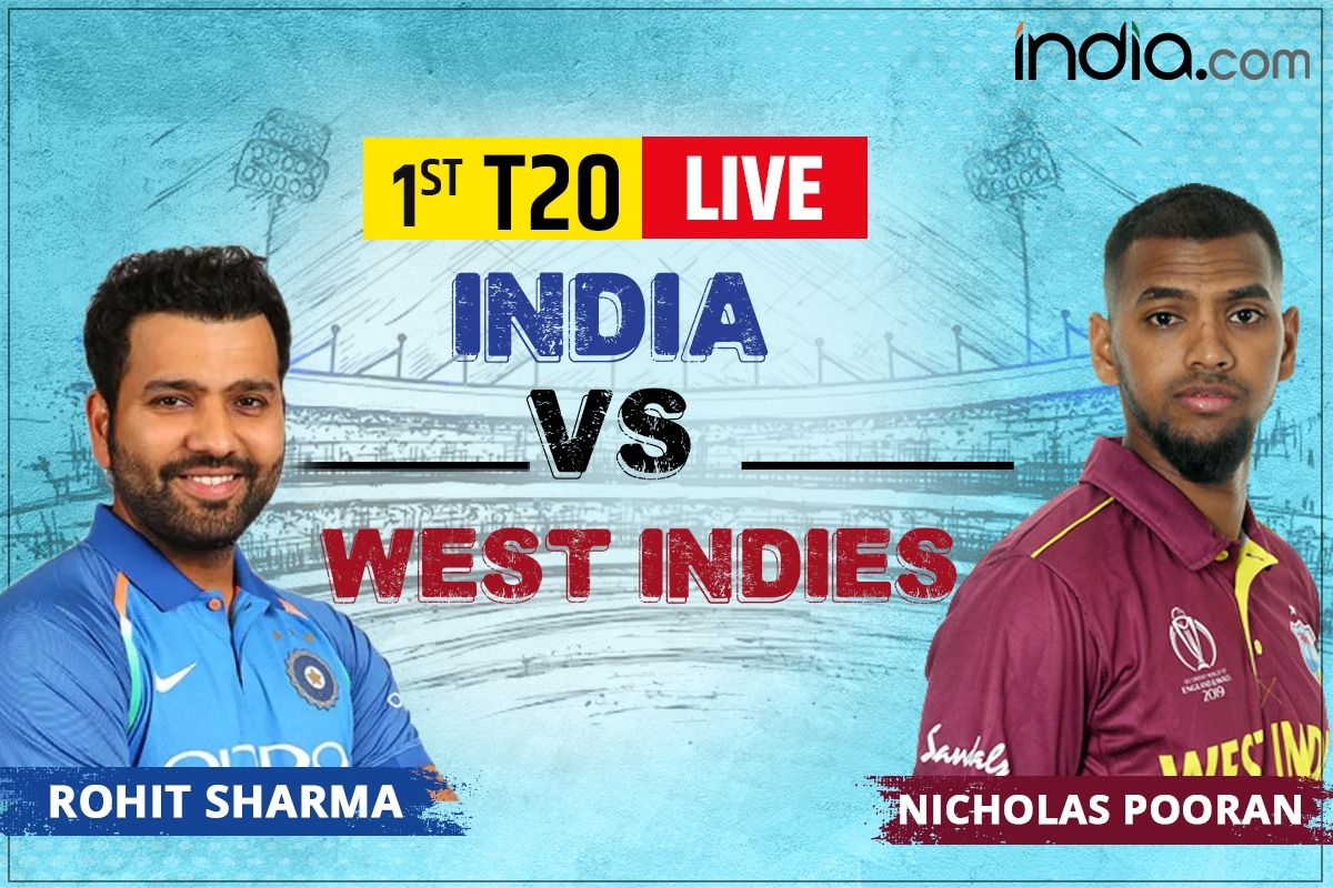 ind vs wi t20 scorecard