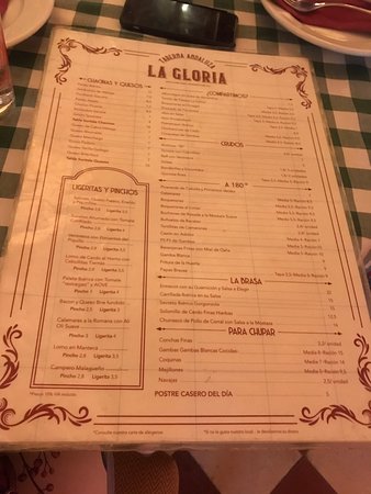 taberna andaluza la gloria