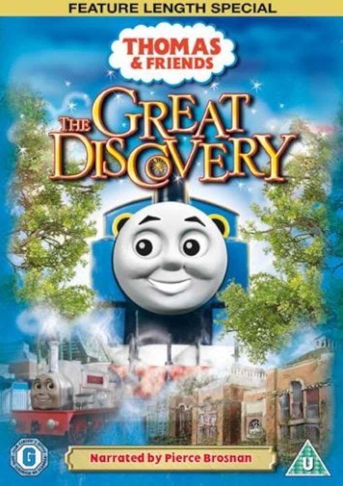 the great discovery dvd