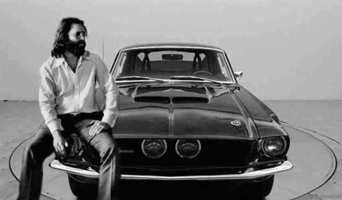 jim morrison mustang