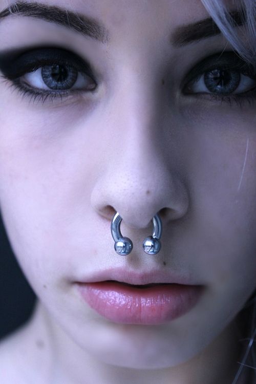 stretched septum