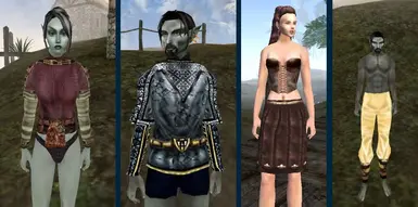 morrowind clothes