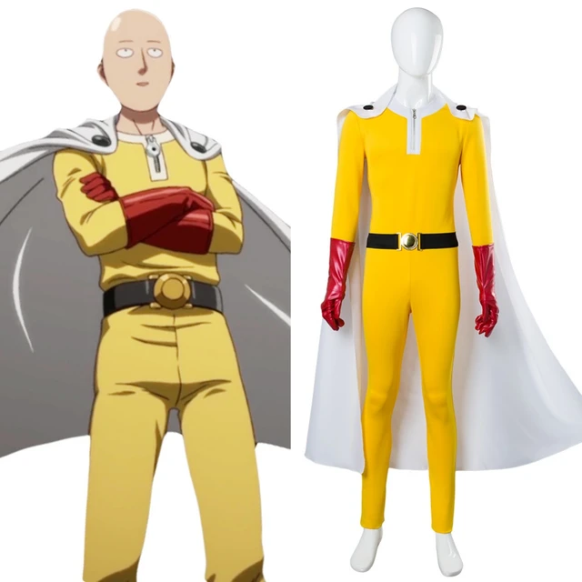 disfraz saitama adulto