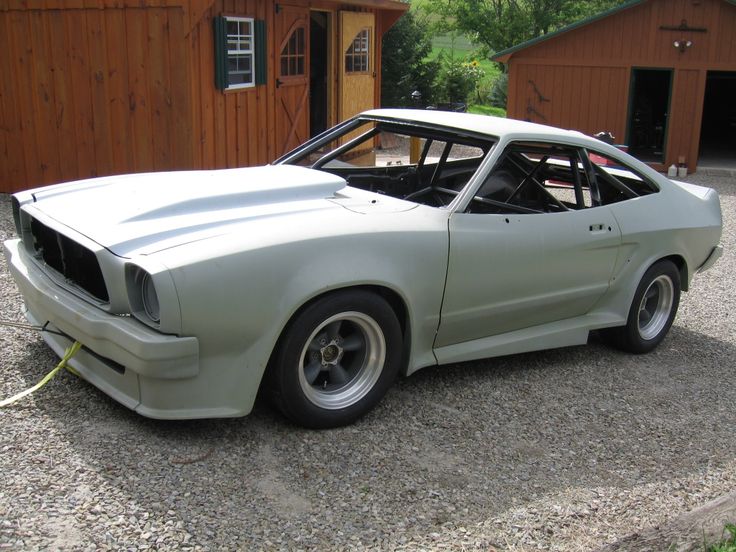 mustang ii king cobra body kit