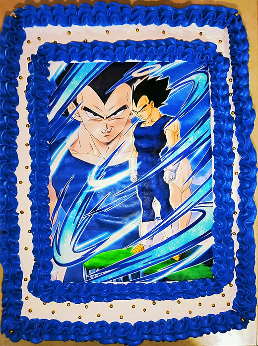 pastel de vegeta