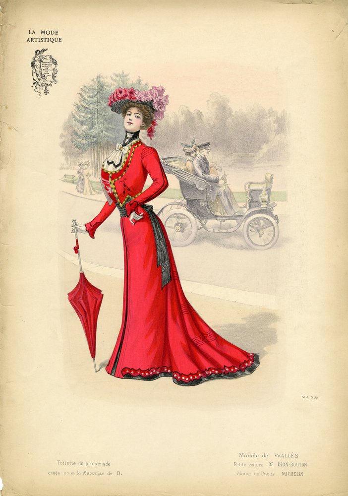 1901 fashion