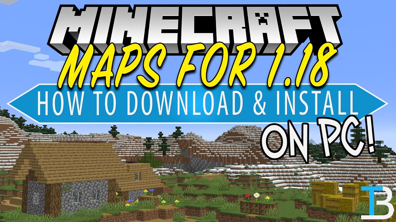 minecraft installing maps