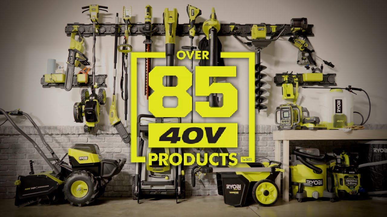 ryobi tools 40v