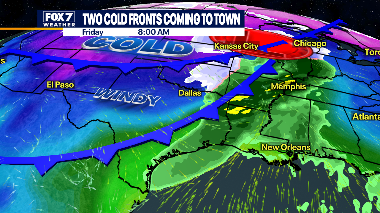 cold front austin